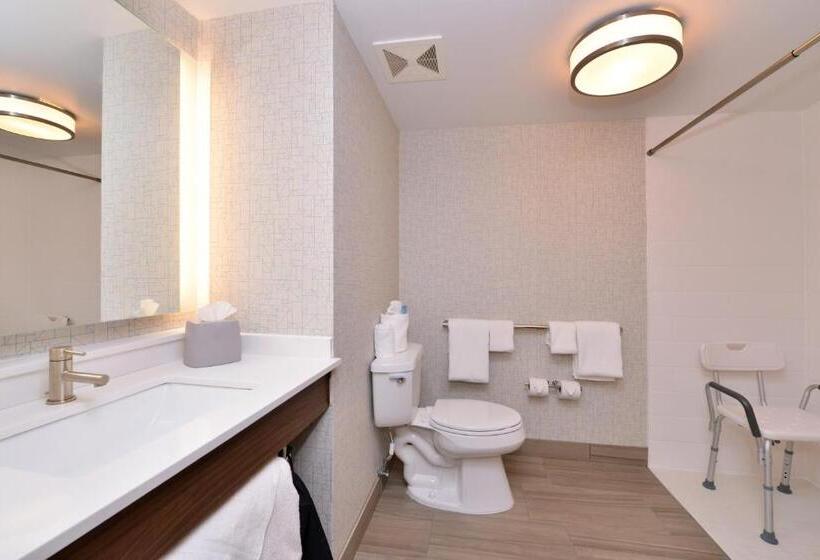 Habitació Estàndard Adaptada per a Discapacitats, Holiday Inn Express Hotel & Suites Indianapolis Dtn Conv Ctr, An Ihg