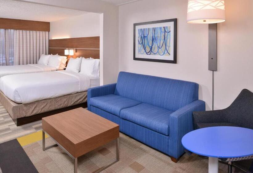 Estudio Estàndard, Holiday Inn Express Hotel & Suites Indianapolis Dtn Conv Ctr, An Ihg