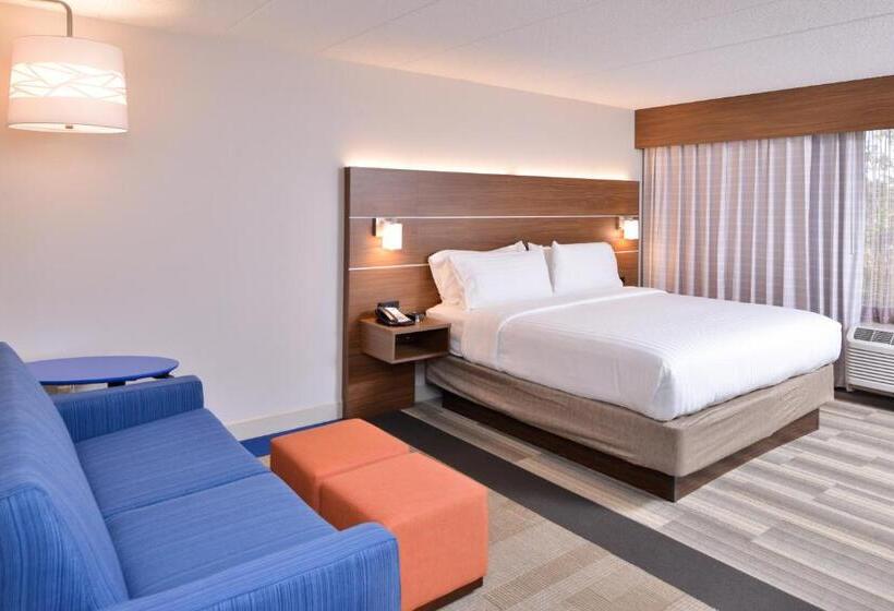Habitació Estàndard Llit King, Holiday Inn Express Hotel & Suites Indianapolis Dtn Conv Ctr, An Ihg