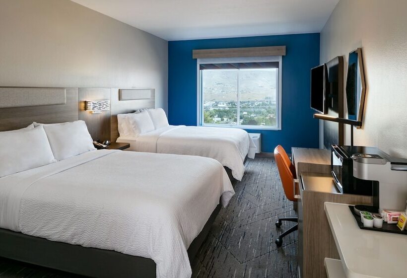 Номер Стандарт 2 Двуспальные Кровати, Holiday Inn Express Lewiston, An Ihg