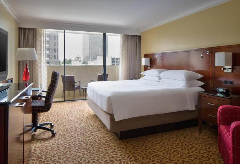 스탠다드 룸 킹사이즈 침대, Wyndham Atlanta Buckhead Hotel & Conference Center