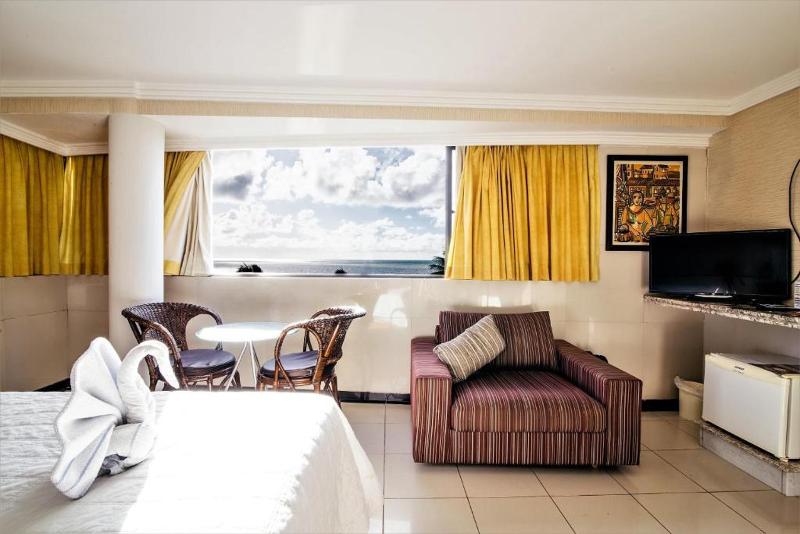 Номер Deluxe Вид на Море, Atlantico Praia