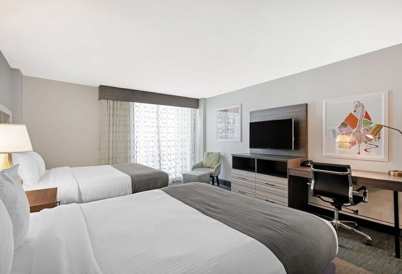 스탠다드 룸 더블 침대 2개, Best Western Plus Daytona Inn Seabreeze