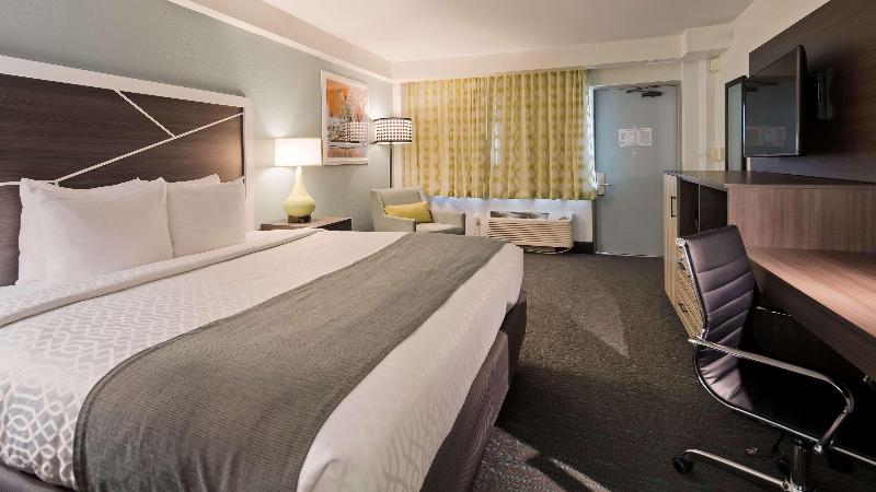 스탠다드 룸 킹사이즈 침대, Best Western Plus Daytona Inn Seabreeze