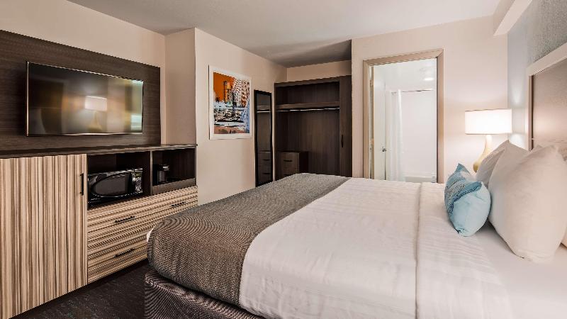 스탠다드 룸 킹사이즈 침대, Best Western Plus Daytona Inn Seabreeze