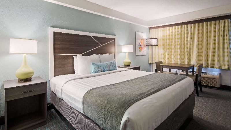스탠다드 룸 킹사이즈 침대, Best Western Plus Daytona Inn Seabreeze