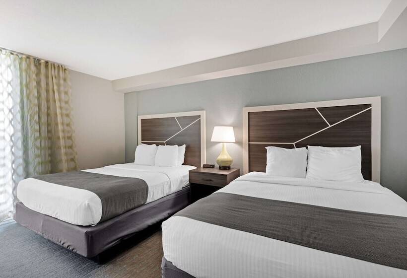 스탠다드 룸 더블 침대 2개, Best Western Plus Daytona Inn Seabreeze