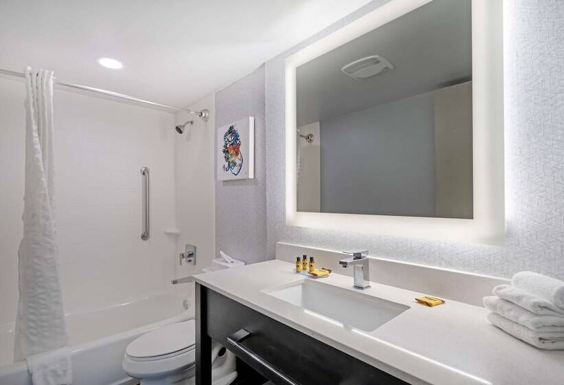 스탠다드 룸 더블 침대 2개, Best Western Plus Daytona Inn Seabreeze