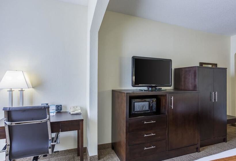 Люкс, Comfort Suites New Orleans East