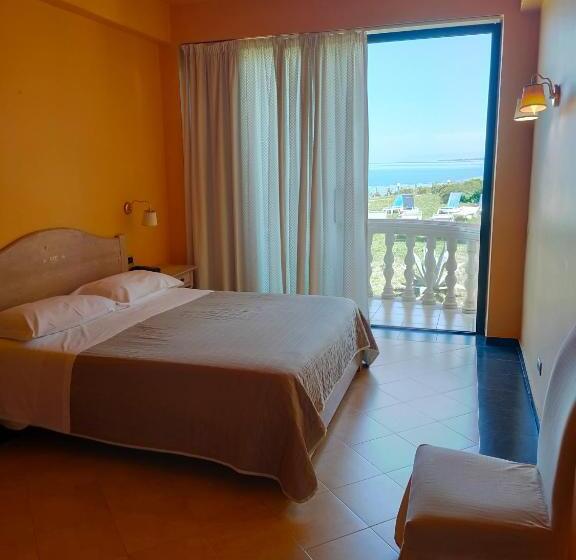 Habitación Estándar con Balcón, La Playa Blanca