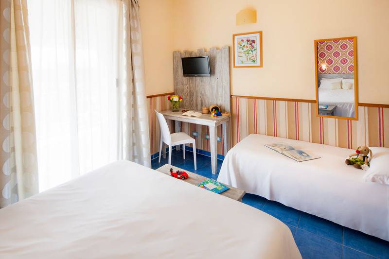 Номер Стандарт Трехместный, Ostia Antica Park Hotel & Spa