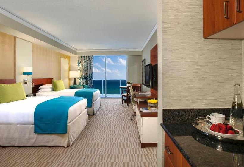 חדר דלוקס נוף לים, Trump International Beach Resort   Sunny Isles Beach