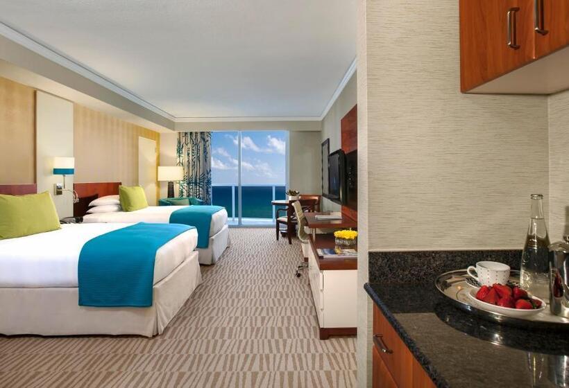 디럭스 스튜디오 바다 전망, Trump International Beach Resort   Sunny Isles Beach