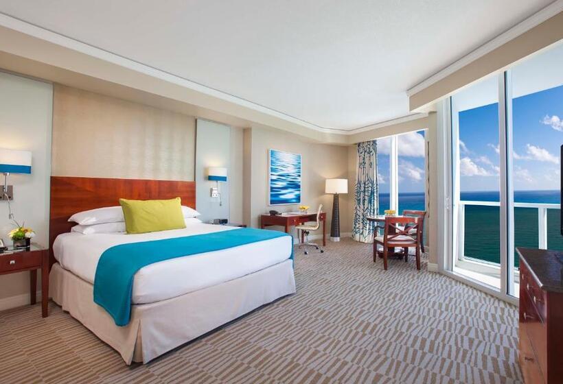 바다 전망 스위트, Trump International Beach Resort   Sunny Isles Beach