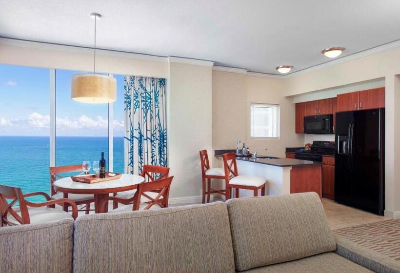 침실 2개 스위트, Trump International Beach Resort   Sunny Isles Beach