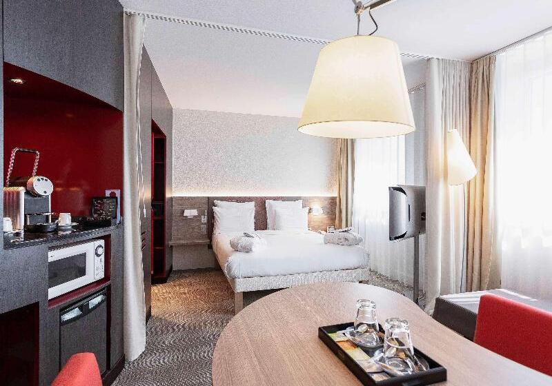 Suíte Executivo, Novotel Suites Geneve Aeroport