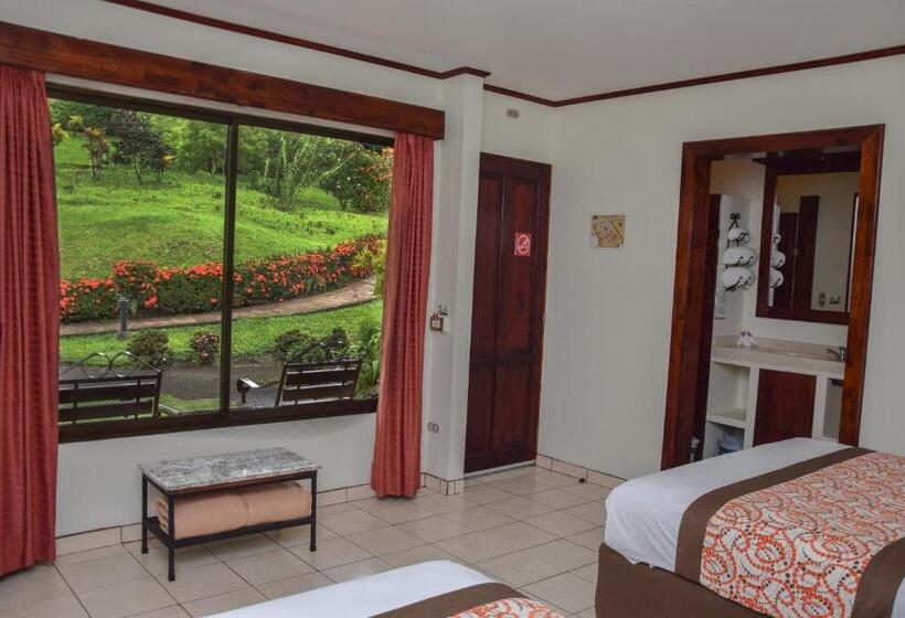 스탠다드 룸 가든 전망, Arenal Volcano Inn