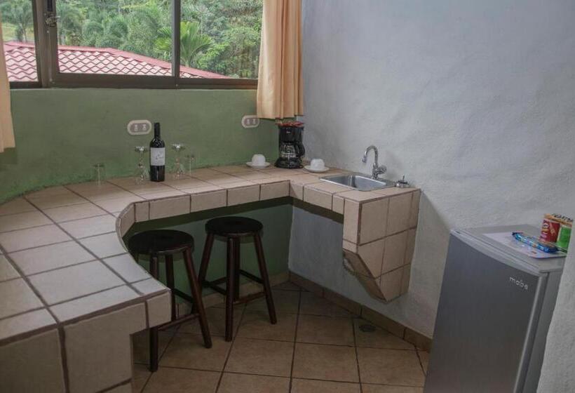 디럭스 룸 산전망, Arenal Volcano Inn
