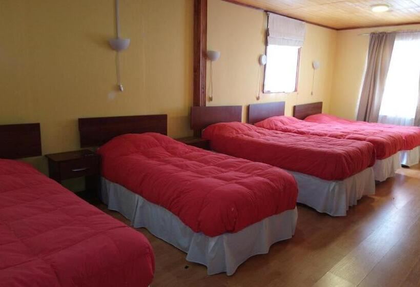 四人标准间, Hostal Alcázar