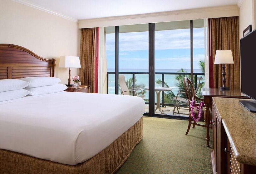 Quarto Clube Vista Mar, Outrigger Waikiki Beach Resort