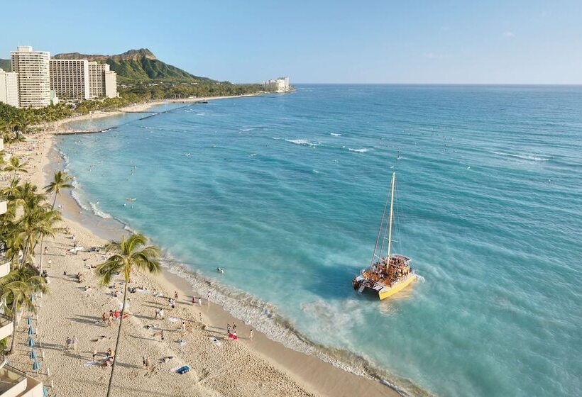 带2个卧室的公寓, Outrigger Waikiki Beach Resort