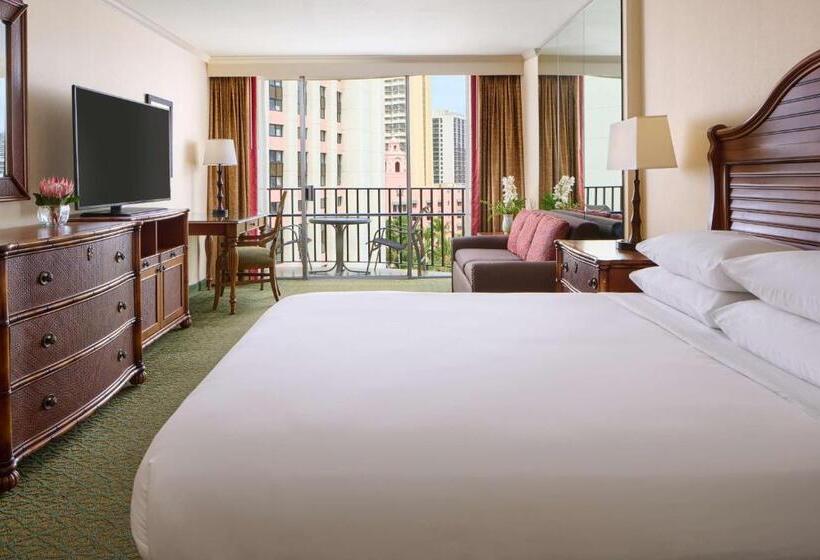 Quarto Club com Vistas, Outrigger Waikiki Beach Resort