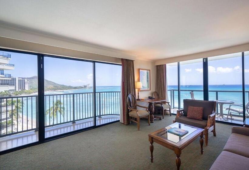 带2个卧室的公寓, Outrigger Waikiki Beach Resort