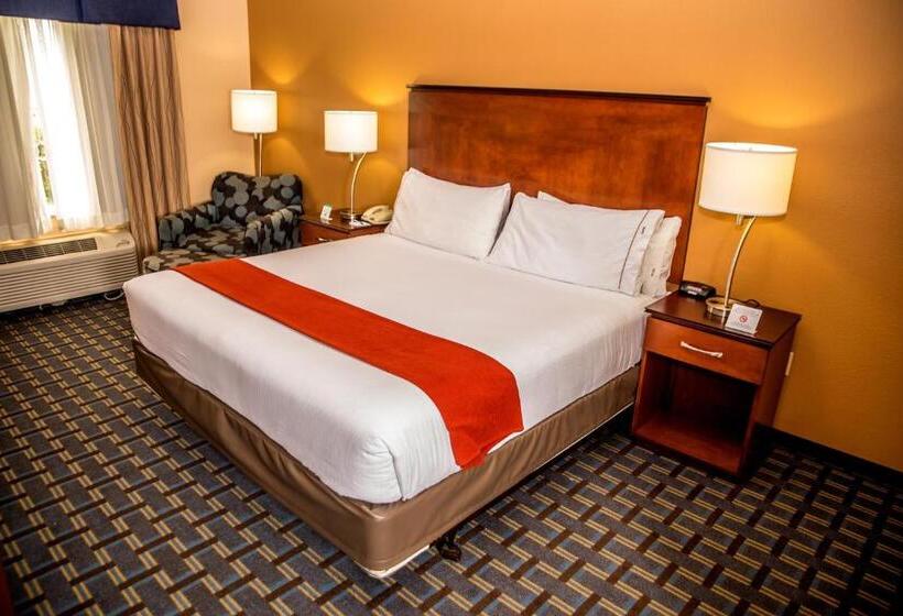 Номер Стандарт Кровать Кинг Адаптированный для Инвалидов, Holiday Inn Express Hotel & Suites Cocoa Beach, An Ihg