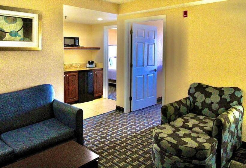 Люкс Повышенной Комфортности, Holiday Inn Express Hotel & Suites Cocoa Beach, An Ihg