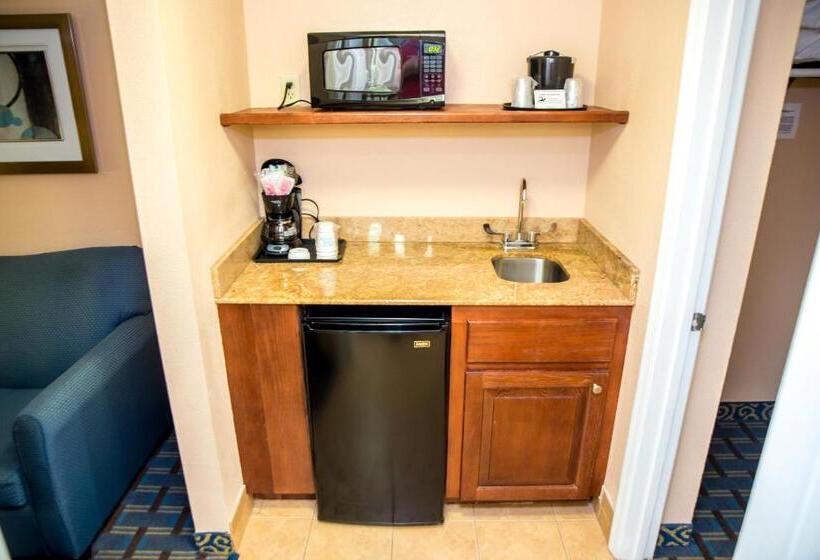 Люкс Кровать Кинг, Holiday Inn Express Hotel & Suites Cocoa Beach, An Ihg