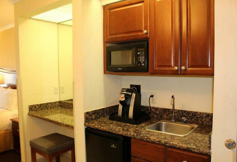 스위트 킹사이즈 침대, Holiday Inn Express Hotel & Suites Tucson Mall, An Ihg