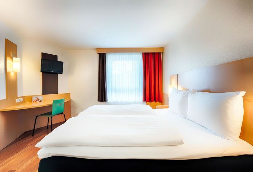 标准间, B&b Hotel Düsseldorf Hbf