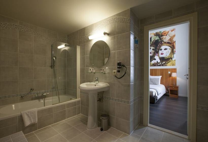标准间, Theater Hotel Leuven Centrum