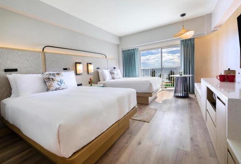 اتاق استاندارد با 2 تخت دوبل, Crowne Plaza Resort Saipan