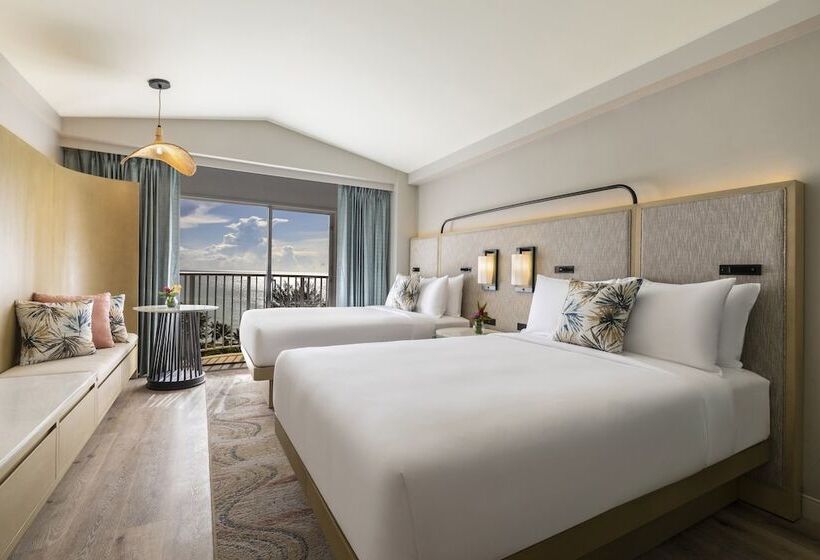 اتاق استاندارد با 2 تخت دوبل, Crowne Plaza Resort Saipan