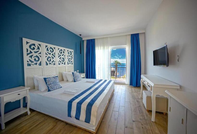 Номер Стандарт Вид на Море, Blue Dreams Resort Bodrum Ultra All Inclusive