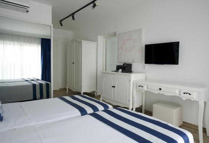 Семейный Номер Вид на Сад, Blue Dreams Resort Bodrum Ultra All Inclusive