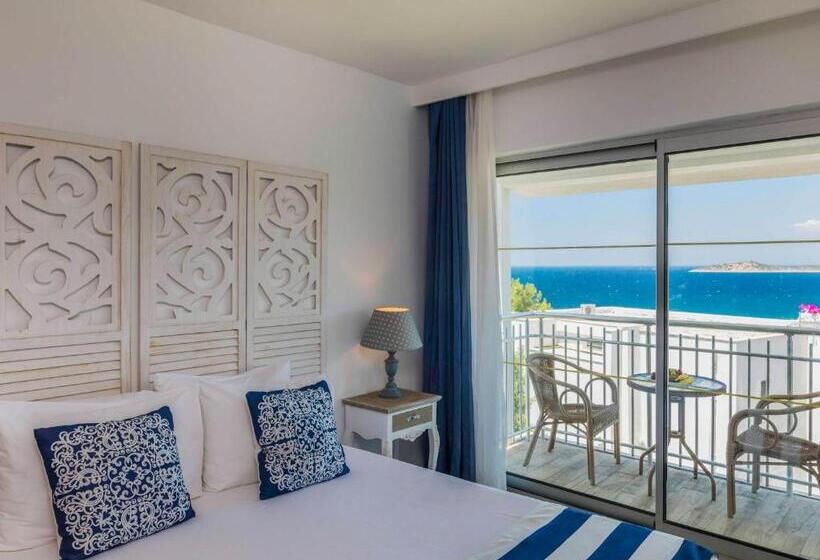 Номер Стандарт Вид на Море, Blue Dreams Resort Bodrum Ultra All Inclusive