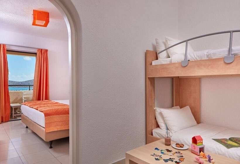 Семейный Номер Вид на Море, Elounda Palm Hotel & Suites
