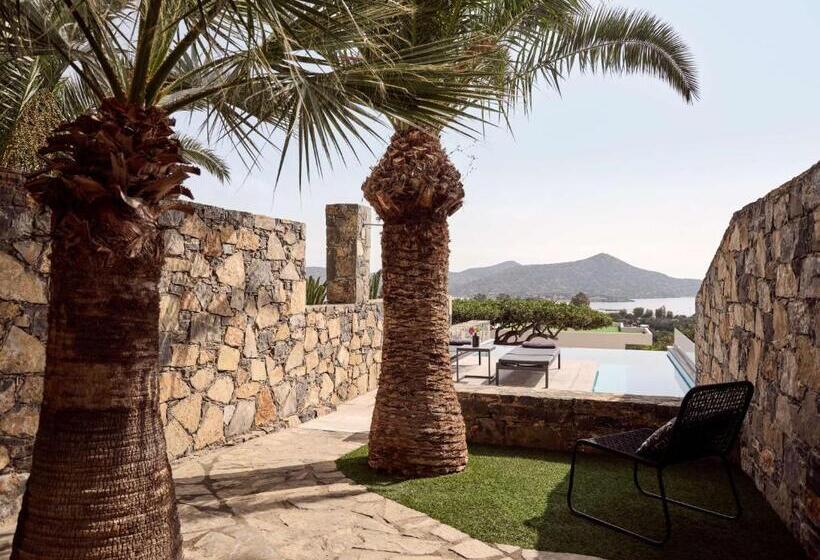 Полулюкс с Бассейном, Elounda Palm Hotel & Suites