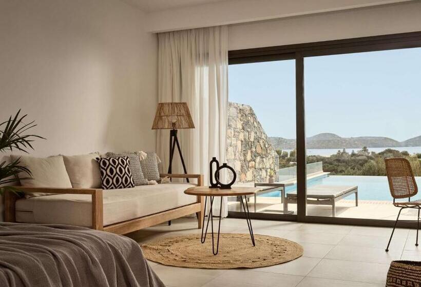 Люкс Повышенной Комфортности, Elounda Palm Hotel & Suites