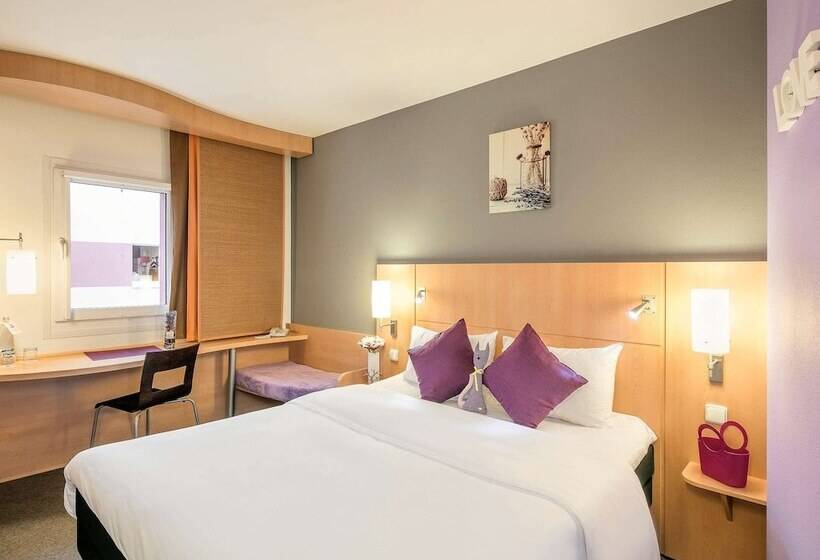 Standard-huone Parivuode, Ibis Praha Old Town