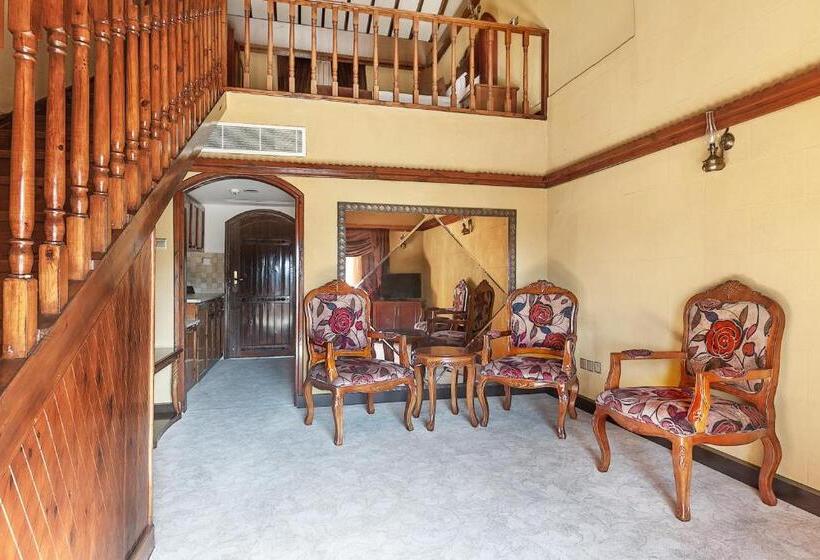 Номер Дюплекс, Le Chateau Lambousa