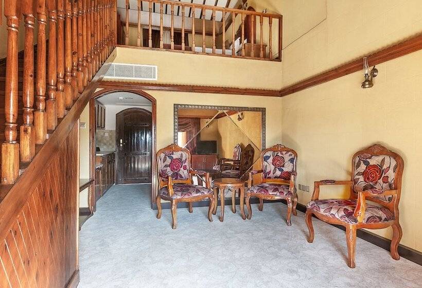 Номер Дюплекс, Le Chateau Lambousa