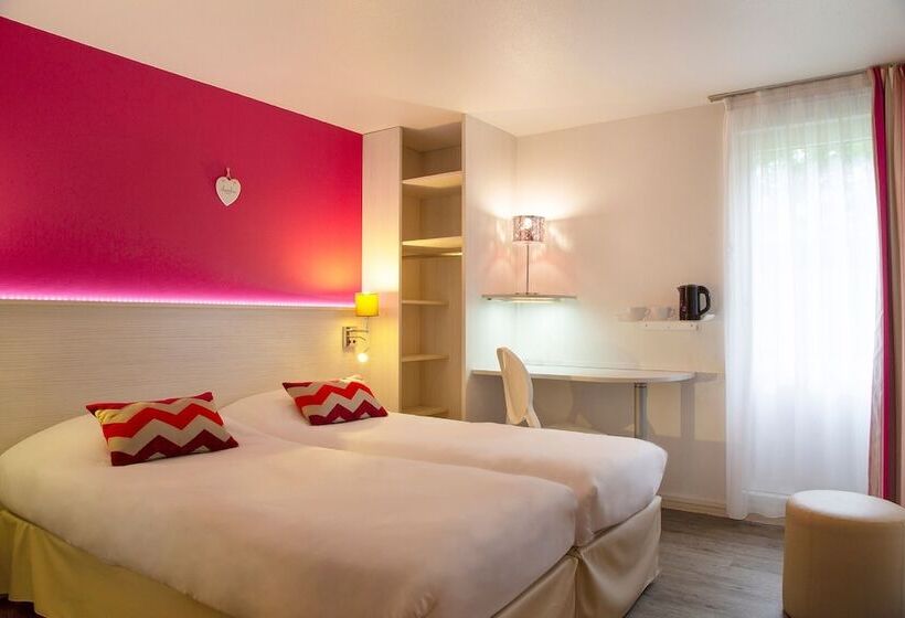 Номер Стандарт, The Originals City, Hôtel Alizéa, Le Mans Nord