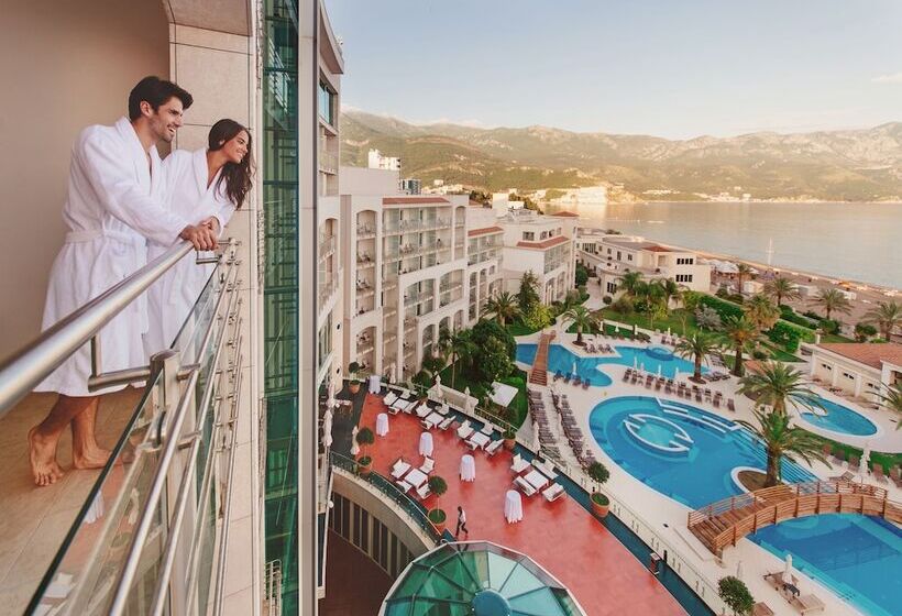 اتاق سوپریور با چشم‌انداز دریا و بالکن, Splendid Conference & Spa Resort