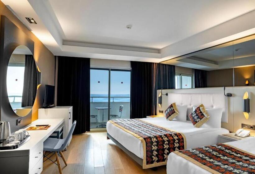 스탠다드 룸 바다 전망, Long Beach Alanya   Ultra All Inclusive