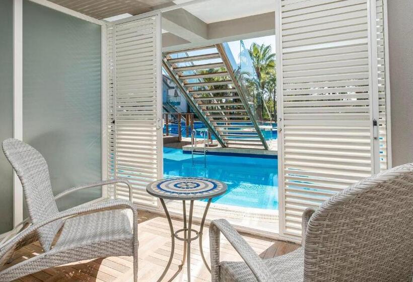 빌라 침실 1개, Long Beach Alanya   Ultra All Inclusive