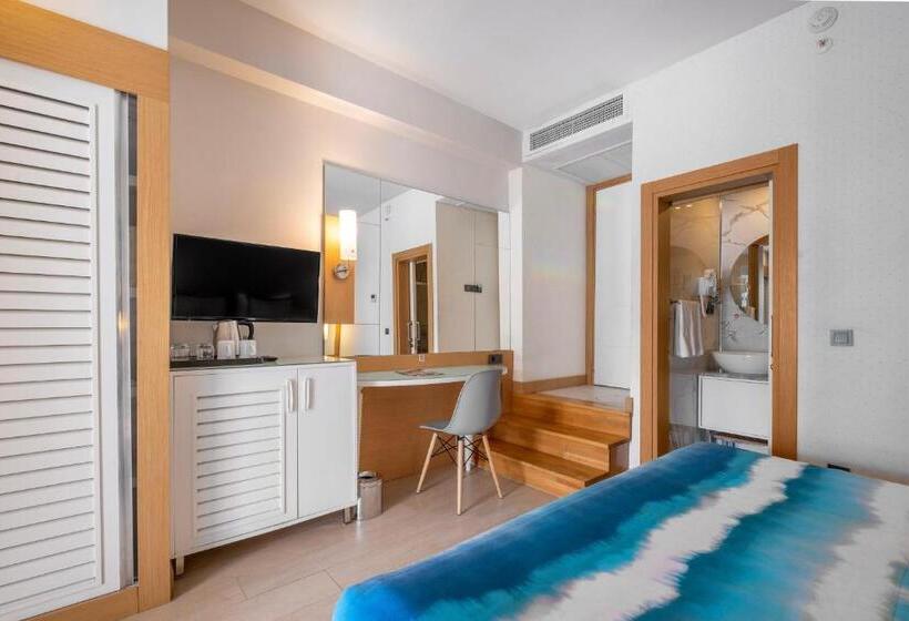 빌라 침실 1개, Long Beach Alanya   Ultra All Inclusive