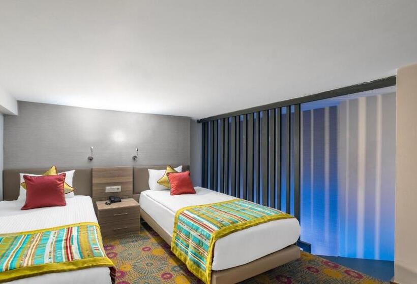 패밀리 룸, Long Beach Alanya   Ultra All Inclusive
